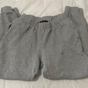Gray Brandy Melville Sweatpants